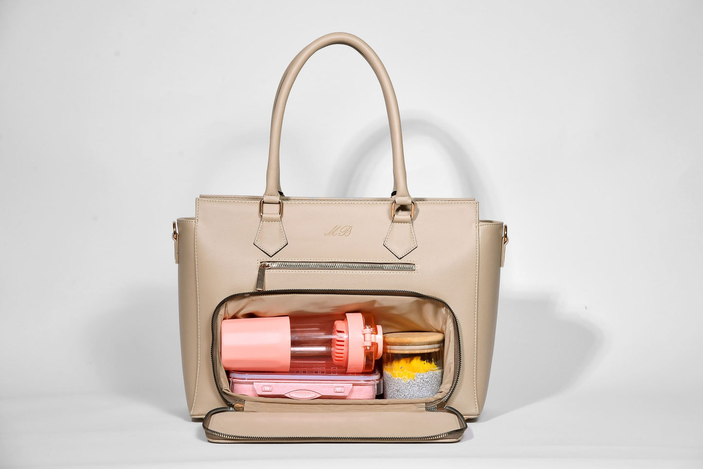 Butterfly sac Beige
