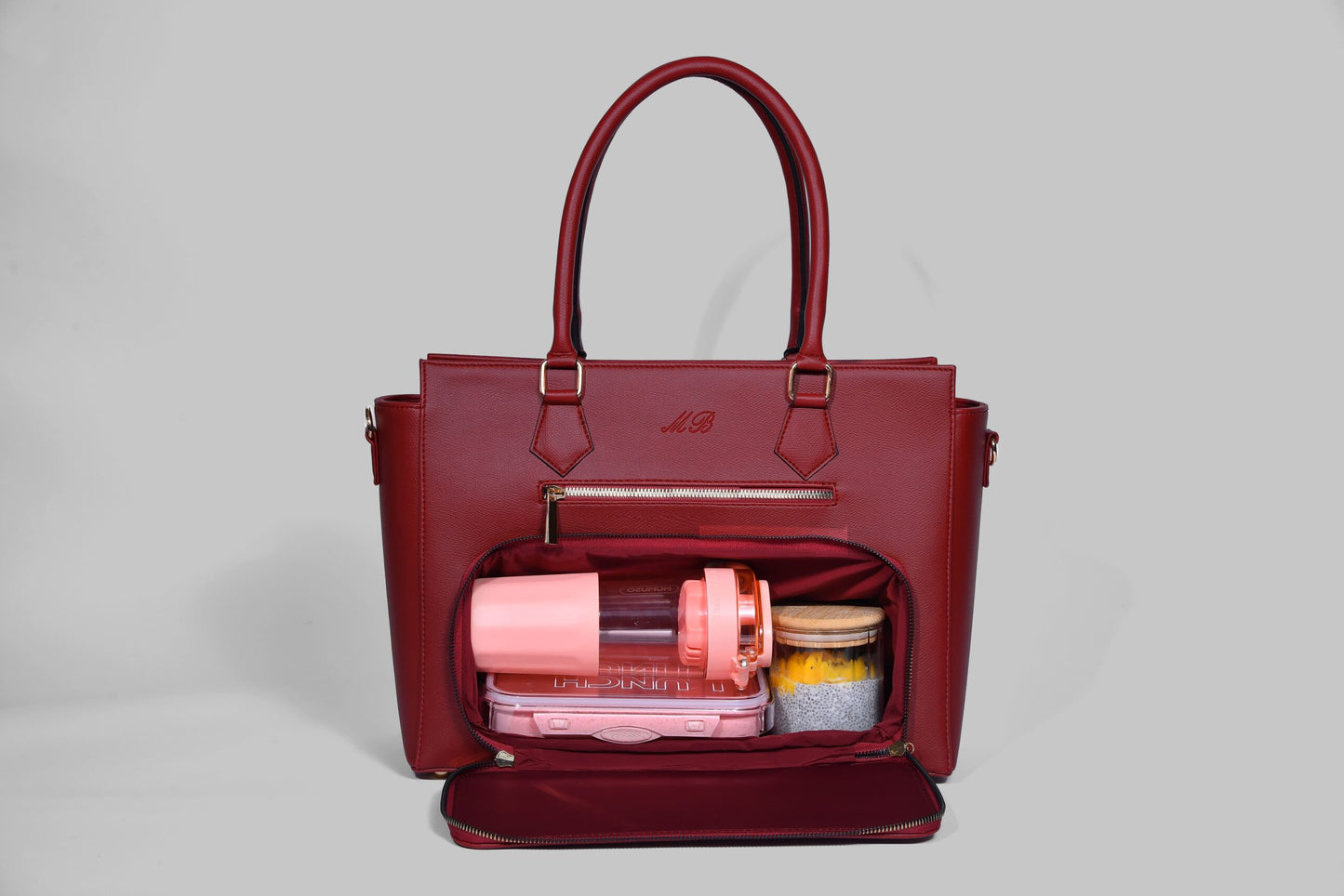 Butterfly sac Burgundy