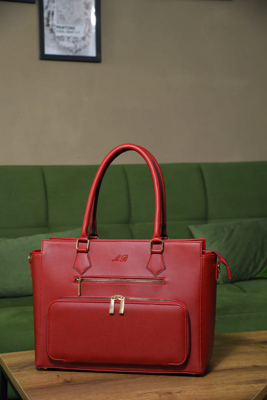 Butterfly sac Burgundy