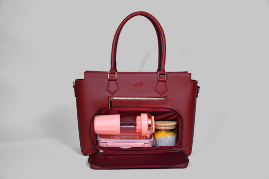 Butterfly sac Burgundy